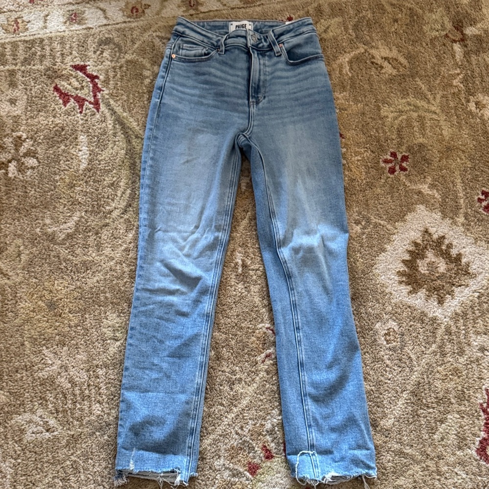 Paige Women's Light Blue Jeans